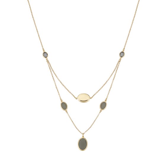 Collana Aquaforte Donna in Argento Quarzo idrotermale H4185178 - H4185178